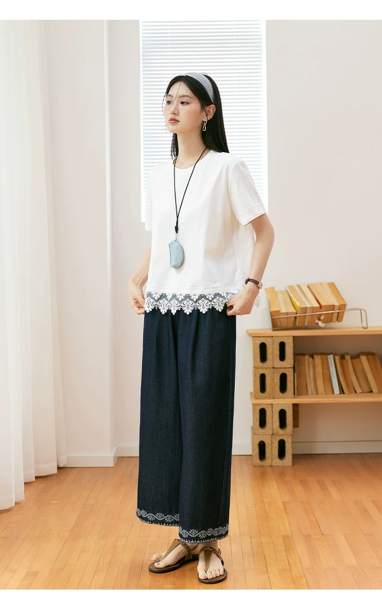 大尺碼女裝胖mm白色短袖T恤女2026新款夏季穿搭蕾絲蕾絲上衣,大尺碼女裝胖mm白色短袖T恤女2026新款夏季穿搭蕾絲蕾絲上衣,HBFS1224,大尺碼女裝胖mm白色短袖T恤女2026新款夏季穿搭蕾絲蕾絲上衣,中大尺碼,蕾絲拼接