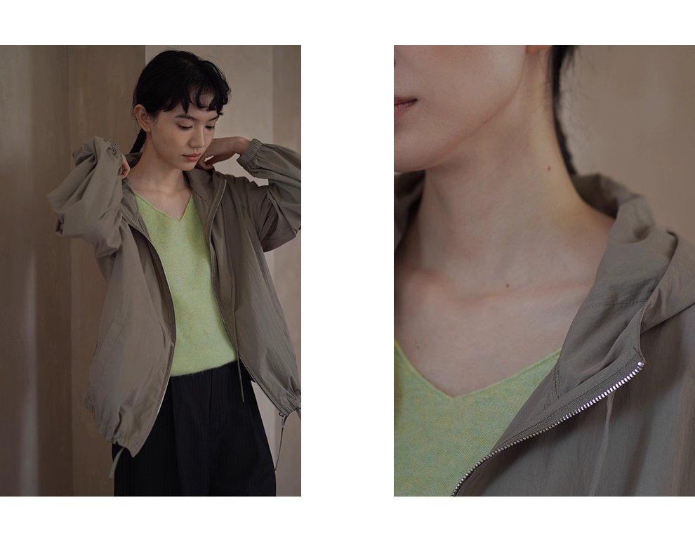 健行溯溪無負擔輕戶外透氣寬鬆H版型顯瘦連帽沖風衣外套