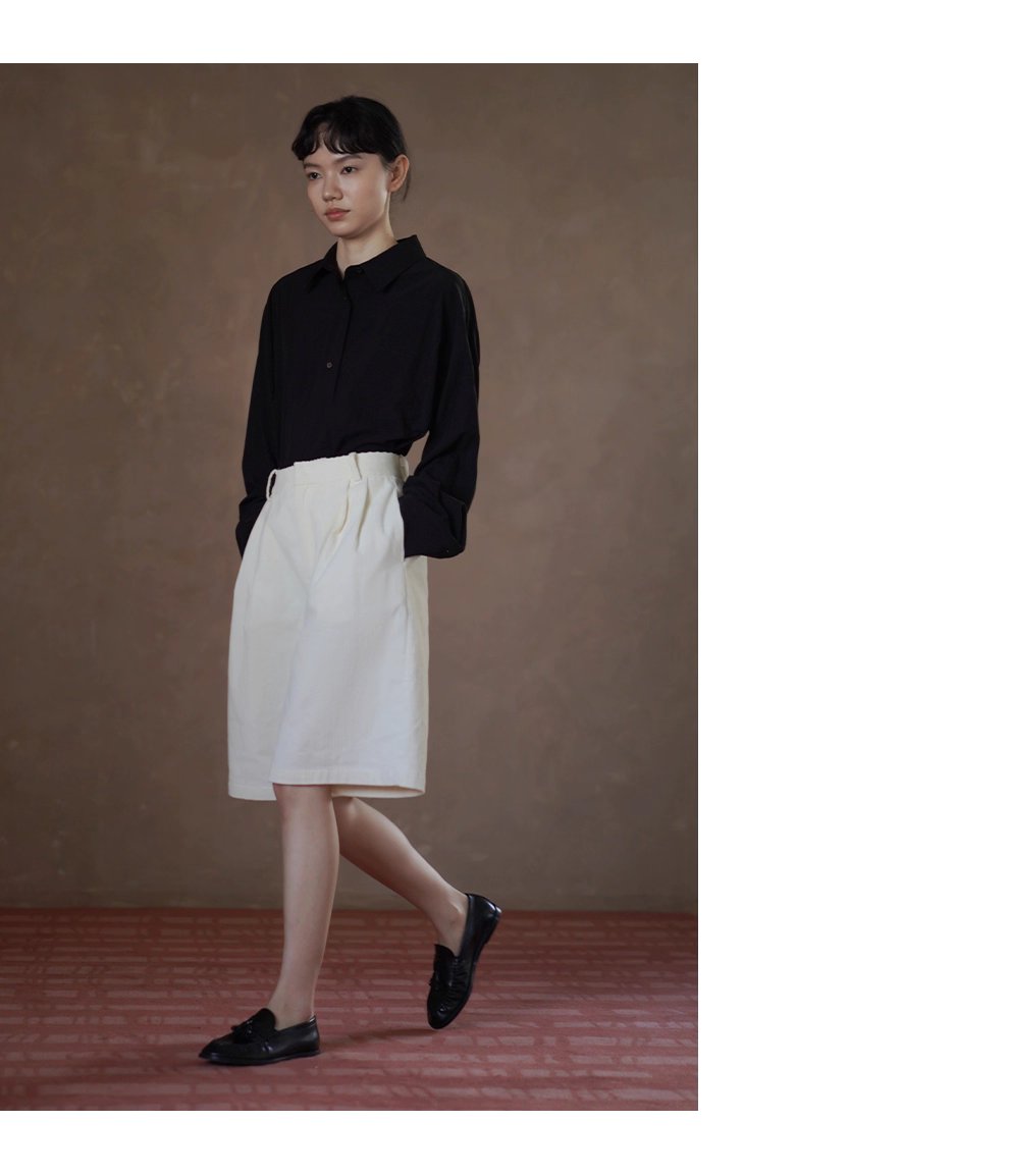 老錢氣質鬆弛寬鬆顯瘦半開門襟襯衫滑爽通勤長袖polo女