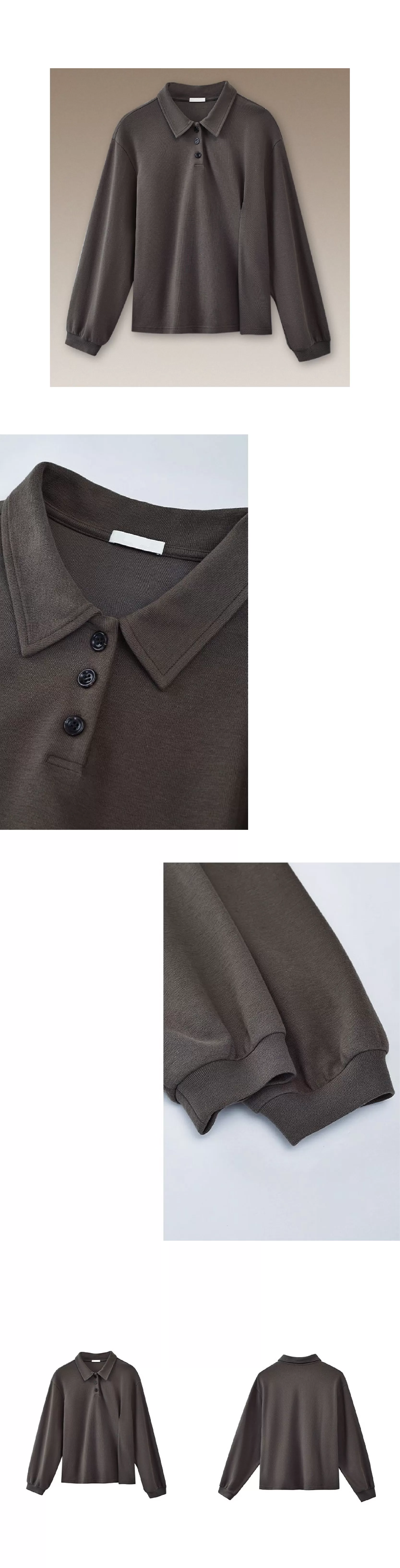 柔軟100棉經典美式Polo領寬鬆翻領顯瘦不挑人休閒衛衣女,柔軟100棉經典美式Polo領寬鬆翻領顯瘦不挑人休閒衛衣女,HBEW1044,柔軟100棉經典美式Polo領寬鬆翻領顯瘦不挑人休閒衛衣女,半開翻領,全棉面料