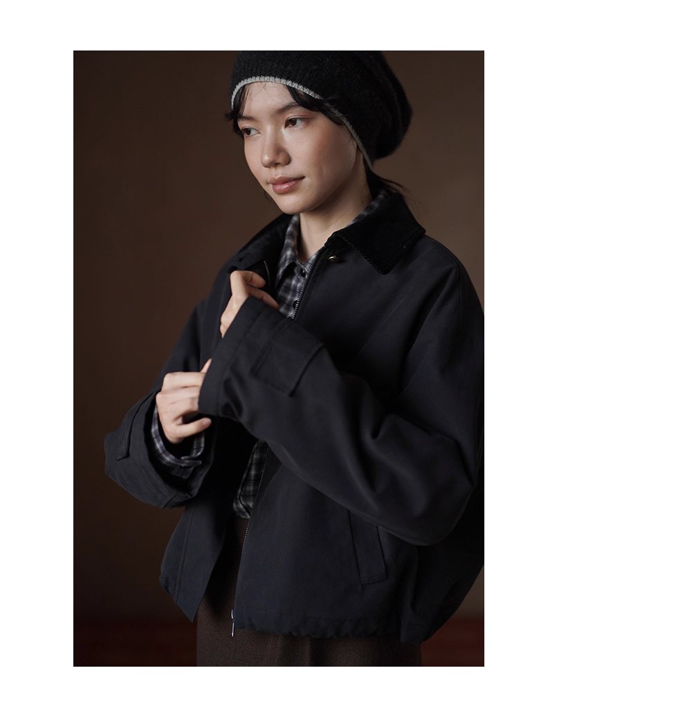 巴恩風拼接燈芯絨翻領夾棉加厚短版顯瘦棉襖工裝外套女,巴恩風拼接燈芯絨翻領夾棉加厚短版顯瘦棉襖工裝外套女,HBEW5093,巴恩風拼接燈芯絨翻領夾棉加厚短版顯瘦棉襖工裝外套女,燈芯絨翻領,月牙袖型