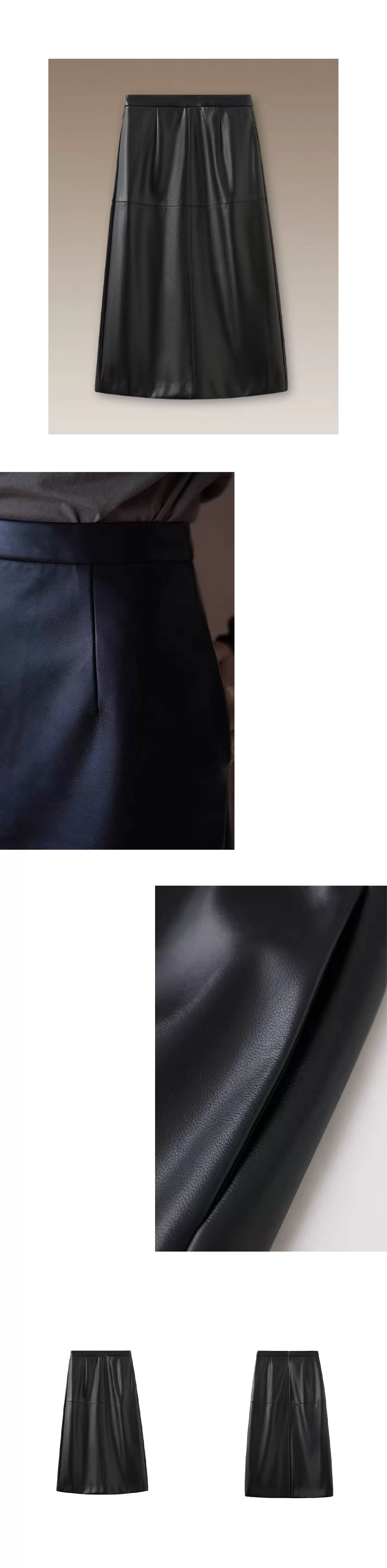 冬日搭配硬通貨質感皮裙高腰直筒顯瘦分割通勤半身裙女,冬日搭配硬通貨質感皮裙高腰直筒顯瘦分割通勤半身裙女,HBEW2027,冬日搭配硬通貨質感皮裙高腰直筒顯瘦分割通勤半身裙女,直筒H型,啞光皮革
