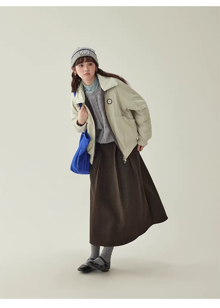 時尚雙面穿間棉絎繡外套女冬季新款百搭長袖上衣,時尚雙面穿間棉絎繡外套女冬季新款百搭長袖上衣,HBEW5104,時尚雙面穿間棉絎繡外套女冬季新款百搭長袖上衣,雙面穿,波浪車線