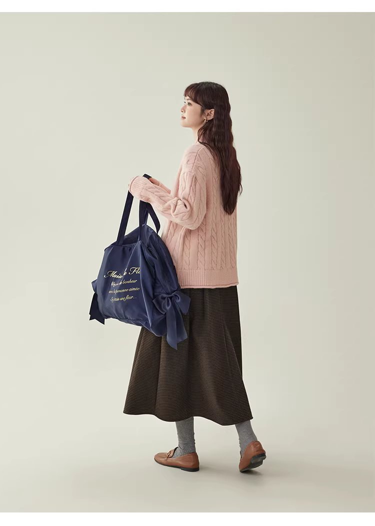 減齡粉紅高領麻花毛衣女25冬季新款捲邊長袖上衣,減齡粉紅高領麻花毛衣女25冬季新款捲邊長袖上衣,HBEW1146,減齡粉紅高領麻花毛衣女25冬季新款捲邊長袖上衣,高領毛衣,麻花針織