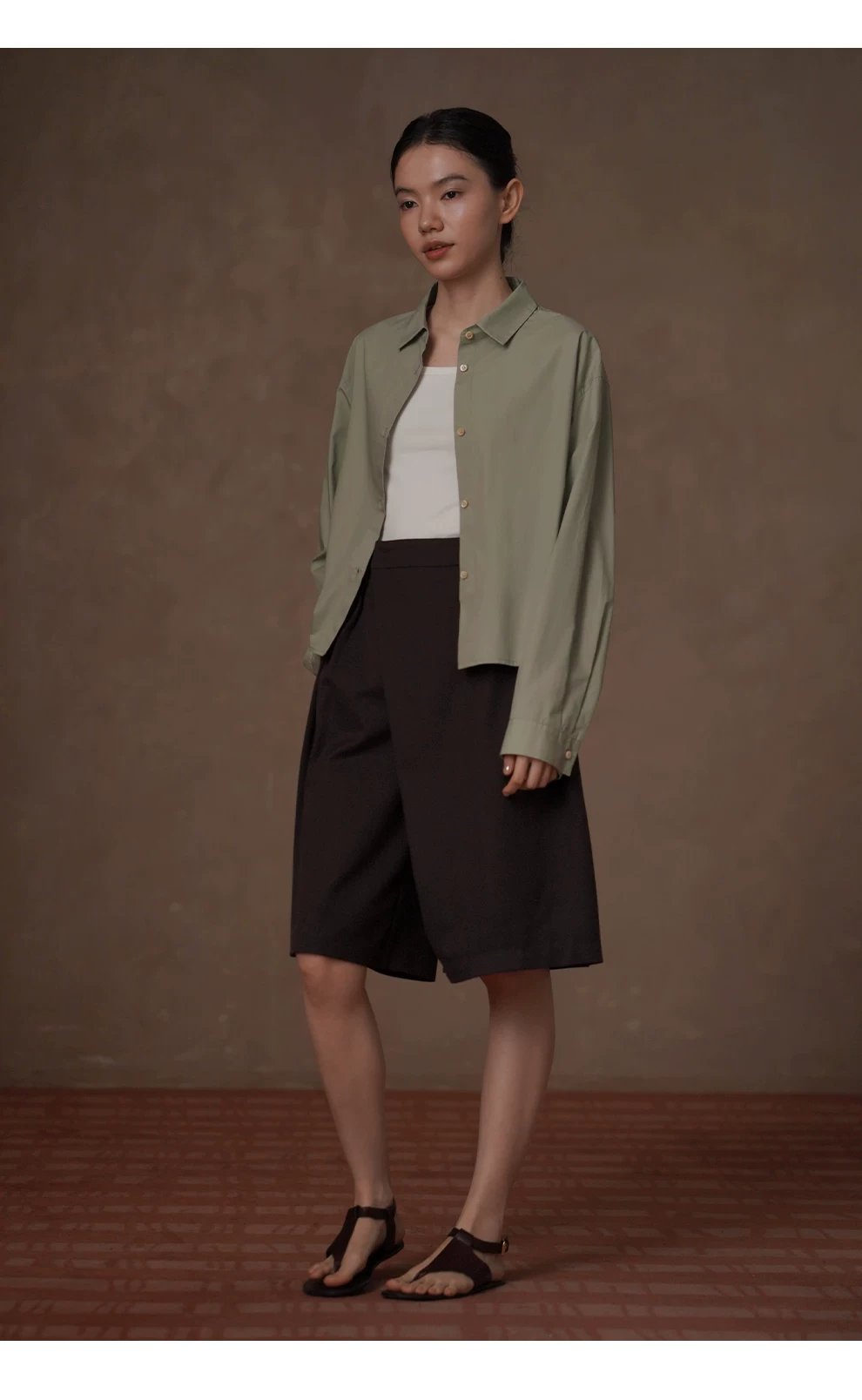 柔軟水洗100棉簡約寬鬆顯瘦抽褶收腰設計翻領通勤襯衫女,柔軟水洗100棉簡約寬鬆顯瘦抽褶收腰設計翻領通勤襯衫女,HBFS1032,柔軟水洗100棉簡約寬鬆顯瘦抽褶收腰設計翻領通勤襯衫女,透氣柔軟,抽褶立體