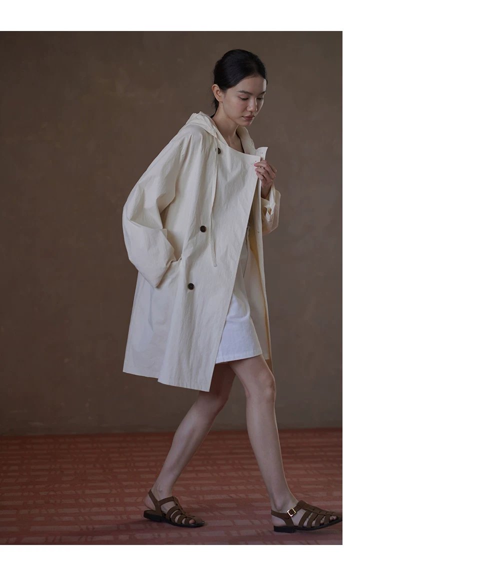 斯維港風衣寬鬆連帽戶外感運動寬鬆輕薄造型顯瘦外套女,斯維港風衣寬鬆連帽戶外感運動寬鬆輕薄造型顯瘦外套女,HBFS5007,斯維港風衣寬鬆連帽戶外感運動寬鬆輕薄造型顯瘦外套女,挺版有型,俐落連帽