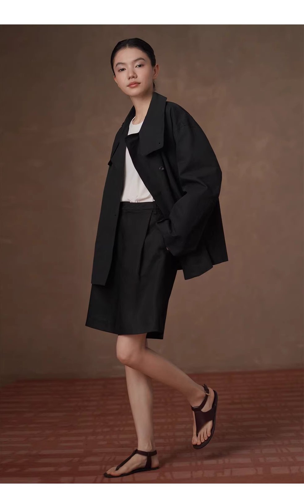 姐簡約俐落通勤五分褲透氣萊賽爾亞麻高腰寬鬆顯瘦褲子女,姐簡約俐落通勤五分褲透氣萊賽爾亞麻高腰寬鬆顯瘦褲子女,HBFS3014,姐簡約俐落通勤五分褲透氣萊賽爾亞麻高腰寬鬆顯瘦褲子女,透氣吸溼,自然垂墜