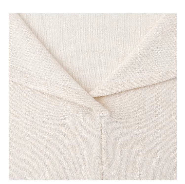 波浪邊弧擺翻v領針織衫女春季新款修身內搭上衣,波浪邊弧擺翻v領針織衫女春季新款修身內搭上衣,HBFS1048,波浪邊弧擺翻v領針織衫女春季新款修身內搭上衣,V型翻領,修身顯瘦