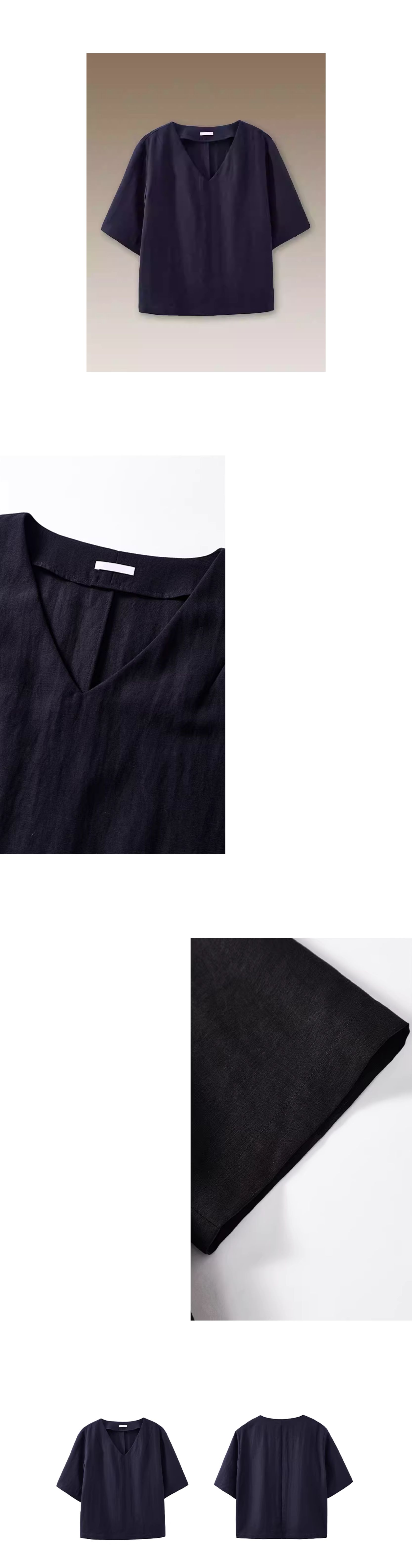 極簡主義精英通勤挺括立體剪裁V領直筒寬鬆顯瘦短袖襯衫,極簡主義精英通勤挺括立體剪裁V領直筒寬鬆顯瘦短袖襯衫,HBFS1073,極簡主義精英通勤挺括立體剪裁V領直筒寬鬆顯瘦短袖襯衫,絲滑面料,直筒寬鬆