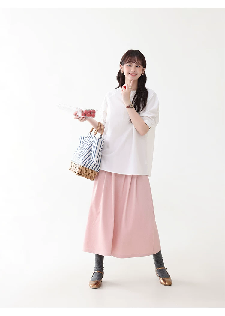 花邊領後排扣純棉襯衫女夏季新款設計感短袖上衣,花邊領後排扣純棉襯衫女夏季新款設計感短袖上衣,HBFS1107,花邊領後排扣純棉襯衫女夏季新款設計感短袖上衣,後背排扣,全棉面料