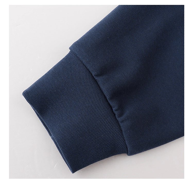 撞色插肩長袖連帽衛衣T恤女25秋季新款減齡上衣