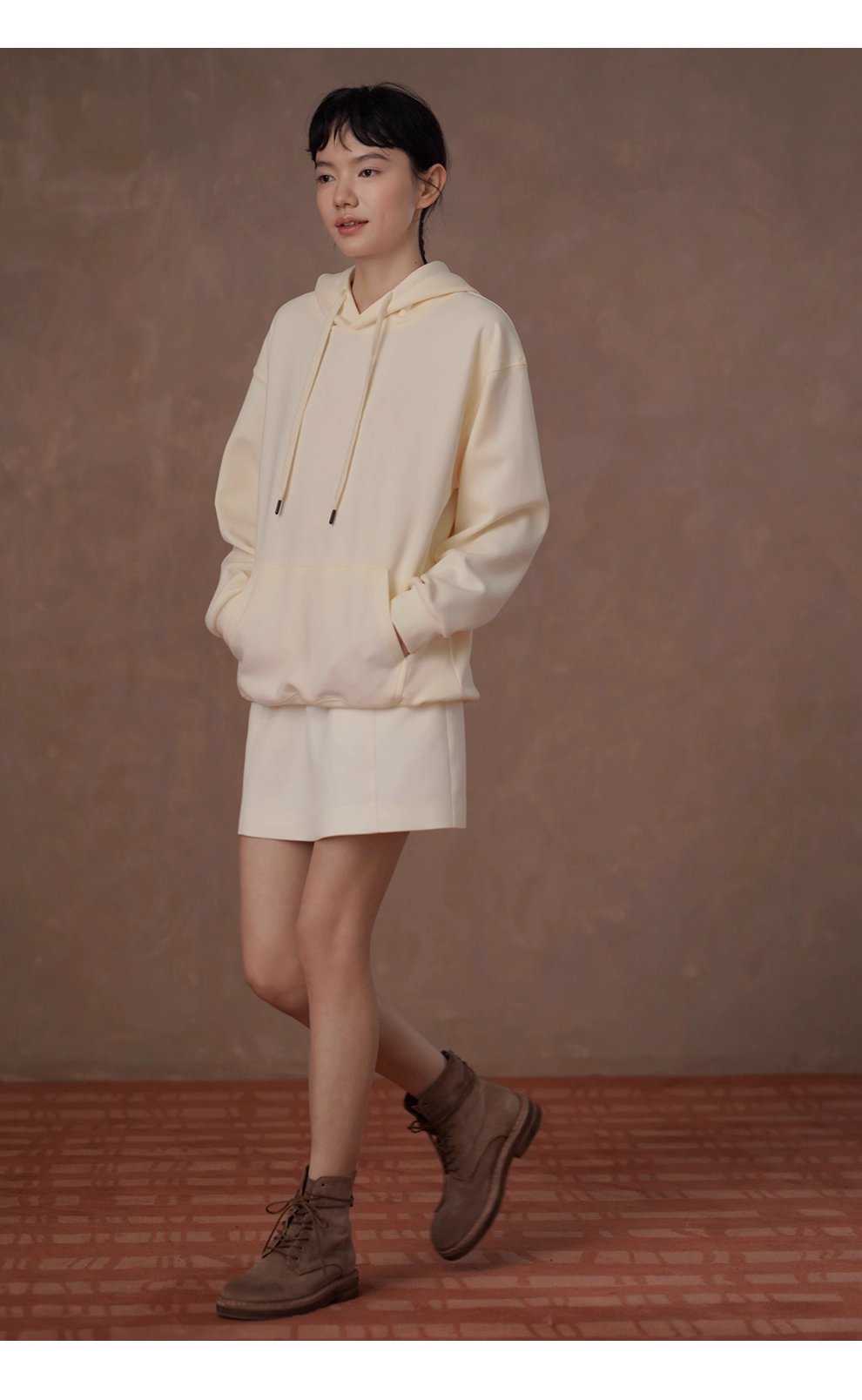 入秋B買性價比系列多色基本款休閒親膚寬鬆顯瘦連帽衛衣