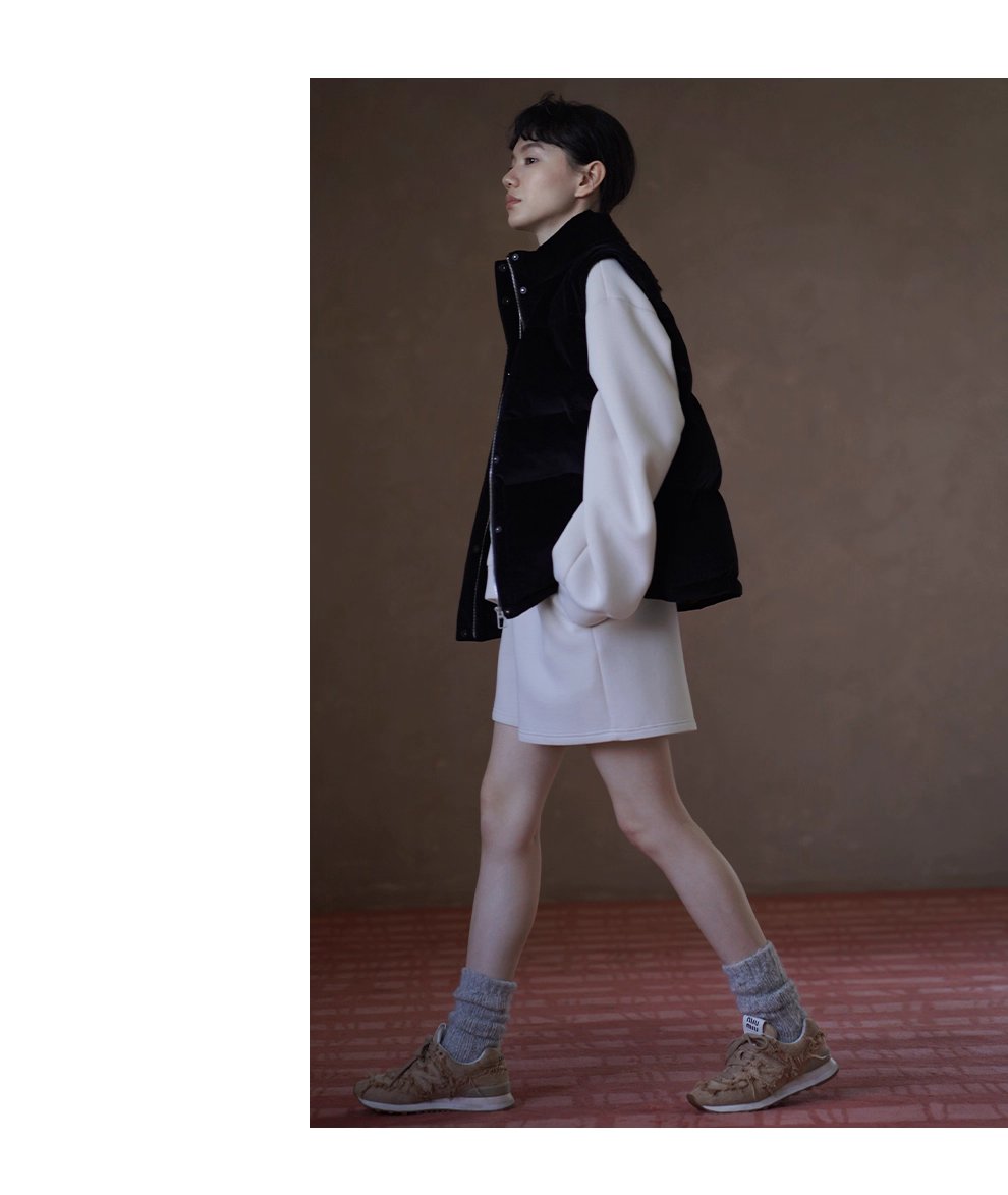 綿軟暖糯衛衣套裝寬鬆落肩Polo領顯瘦上衣鬆緊高腰短褲