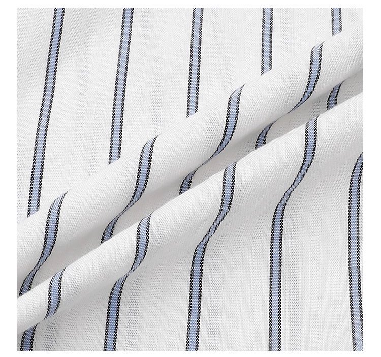 藍條紋娃娃領純棉洋裝女秋新款寬鬆長袖襯衫裙,藍條紋娃娃領純棉洋裝女秋新款寬鬆長袖襯衫裙,HBEW7043,藍條紋娃娃領純棉洋裝女秋新款寬鬆長袖襯衫裙,襯衫洋裝,全棉面料