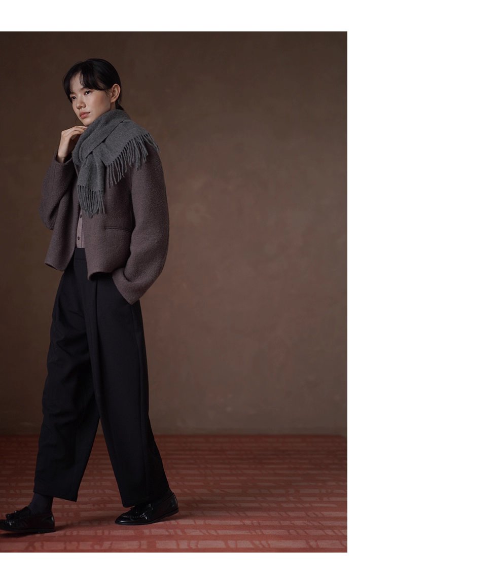 全能內搭合身彈性圓領開門襟顯瘦修身通勤長袖親膚上衣