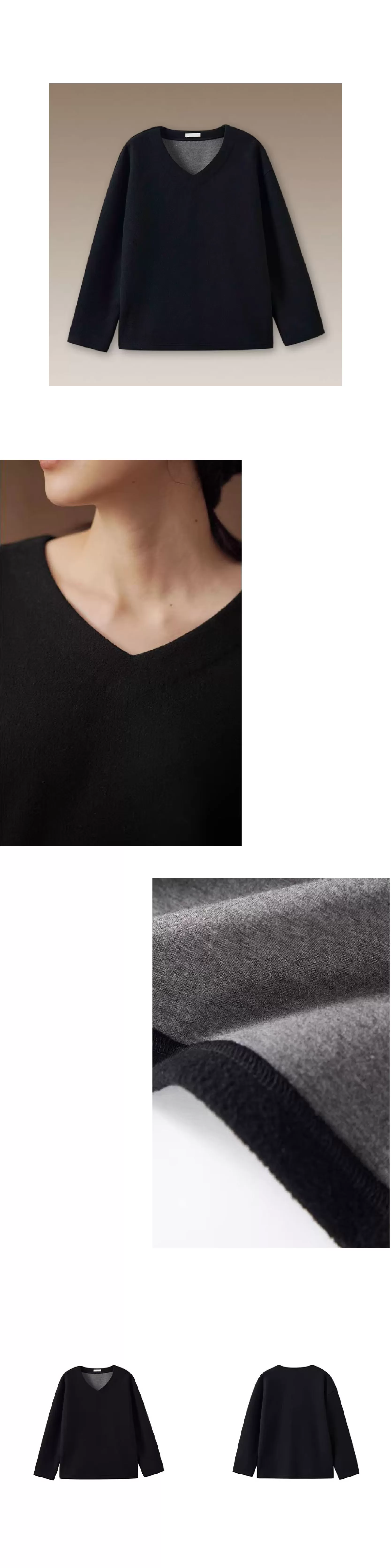 長期主義基本款內搭含羊毛軟糯V領寬鬆衛衣休閒顯瘦上衣,長期主義基本款內搭含羊毛軟糯V領寬鬆衛衣休閒顯瘦上衣,HBEW1175,長期主義基本款內搭含羊毛軟糯V領寬鬆衛衣休閒顯瘦上衣,V領造型,羊毛混紡