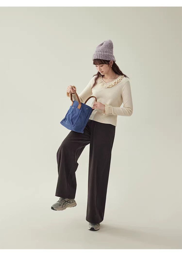 彩點荷葉邊v領厚T恤女冬季新款甜美打底長袖上衣,彩點荷葉邊v領厚T恤女冬季新款甜美打底長袖上衣,HBEW1186,彩點荷葉邊v領厚T恤女冬季新款甜美打底長袖上衣,荷葉邊領,彩點面料