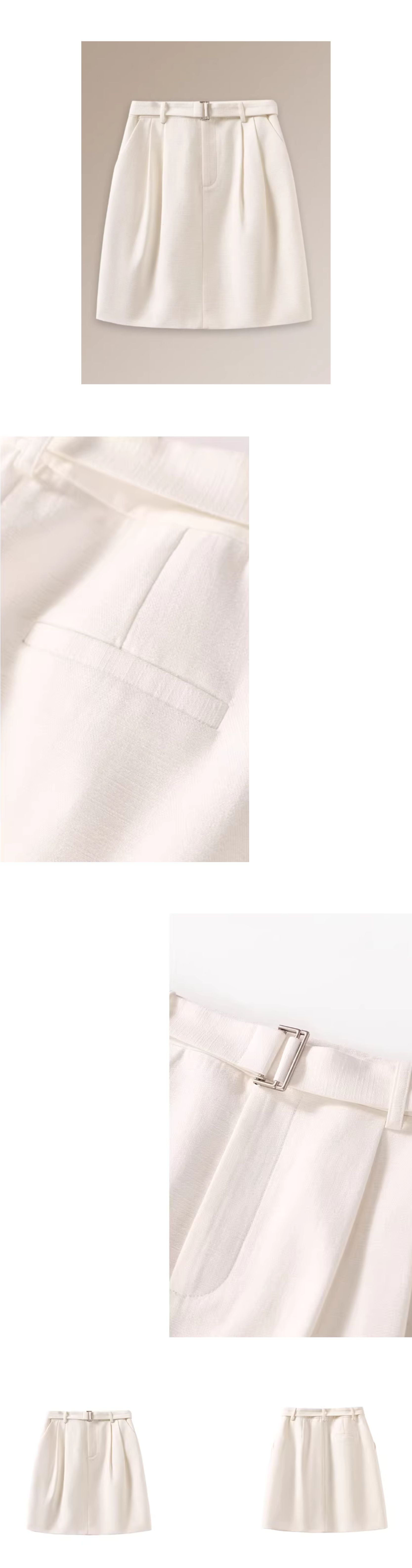 春日雲清爽實用半身裙顯瘦壓褶A子版型短版通勤裙,春日雲清爽實用半身裙顯瘦壓褶A子版型短版通勤裙,HBFS2004,春日雲清爽實用半身裙顯瘦壓褶A子版型短版通勤裙,鬆弛氛圍感,A字版修身