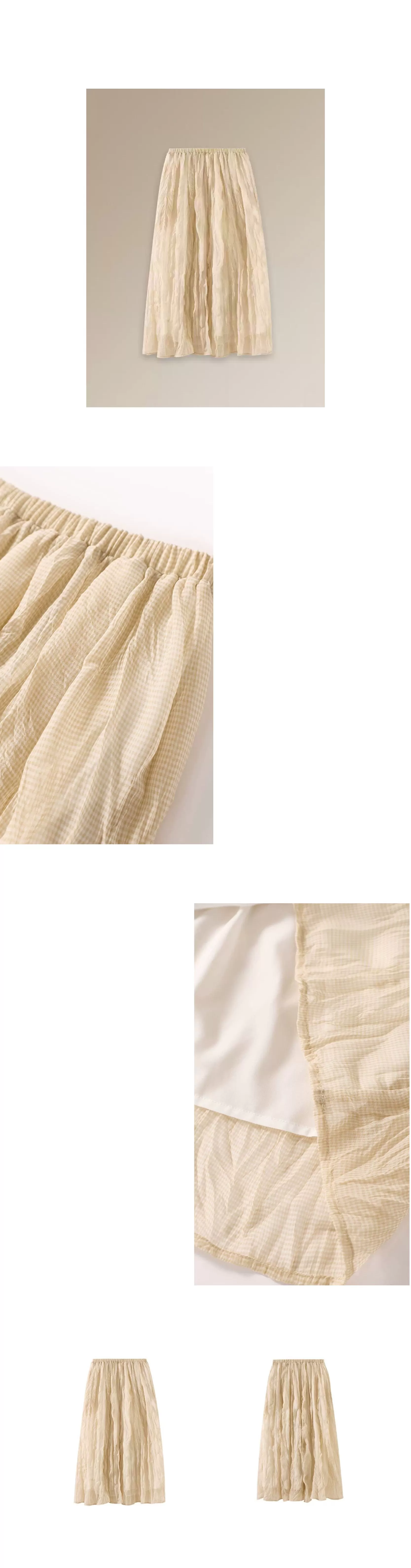 靈動紗華半身裙特殊格紋肌理褶皺工藝高腰顯瘦氛圍裙,靈動紗華半身裙特殊格紋肌理褶皺工藝高腰顯瘦氛圍裙,HBFS2019,靈動紗華半身裙特殊格紋肌理褶皺工藝高腰顯瘦氛圍裙,飄逸靈動,簡約大方