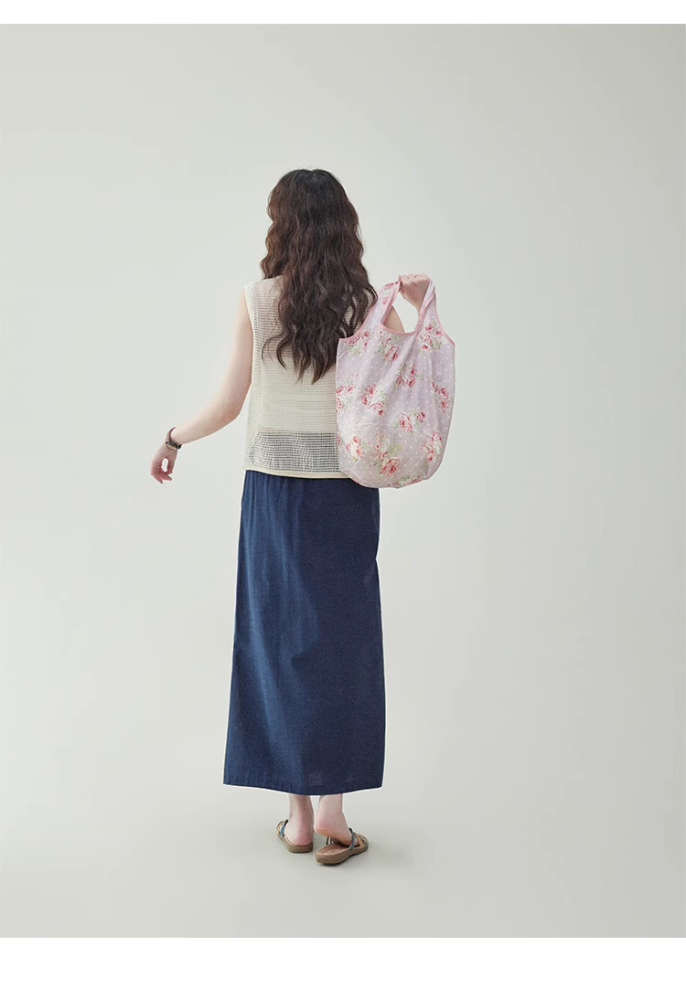 高級感純棉無袖鏤空背心女夏季新款疊穿罩衫上衣