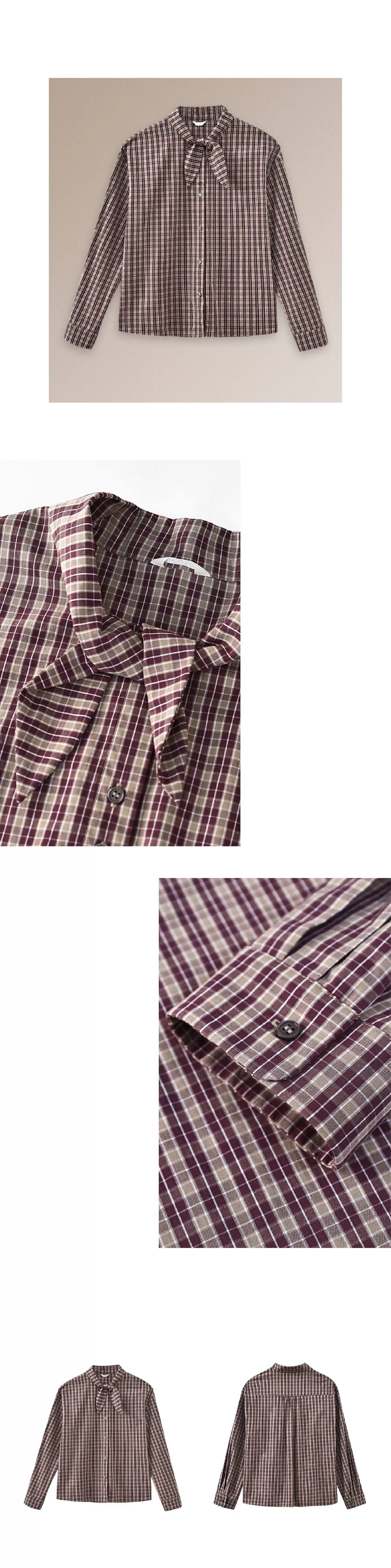 驚喜紅格紋襯衫柔軟100棉飄帶領結疊穿寬鬆顯瘦通勤上衣,驚喜紅格紋襯衫柔軟100棉飄帶領結疊穿寬鬆顯瘦通勤上衣,HBEW1121,驚喜紅格紋襯衫柔軟100棉飄帶領結疊穿寬鬆顯瘦通勤上衣,領結造型,全棉面料