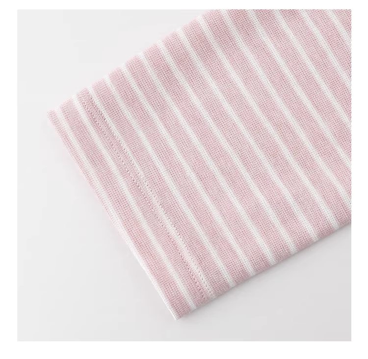 甜美粉紅條紋花邊v領T恤女春季新款寬鬆長袖上衣,甜美粉紅條紋花邊v領T恤女春季新款寬鬆長袖上衣,HBFS1028,甜美粉紅條紋花邊v領T恤女春季新款寬鬆長袖上衣,V領造型,蕾絲花邊