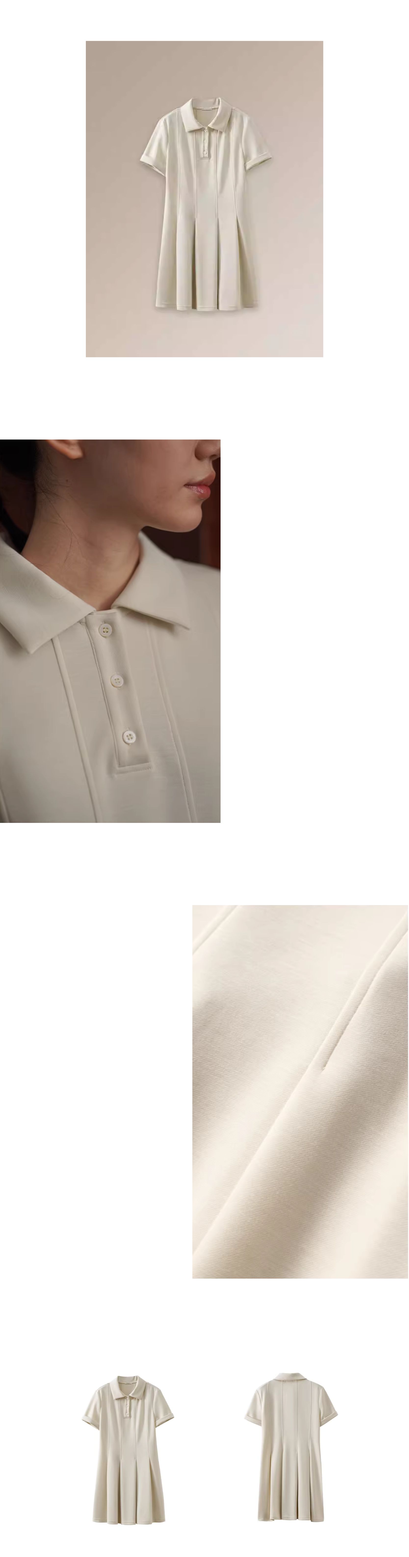 網球女孩軟糯空氣層Polo領收腰A擺顯瘦元氣短袖洋裝,網球女孩軟糯空氣層Polo領收腰A擺顯瘦元氣短袖洋裝,HBFS7028,網球女孩軟糯空氣層Polo領收腰A擺顯瘦元氣短袖洋裝,舒適透氣,收腰A字