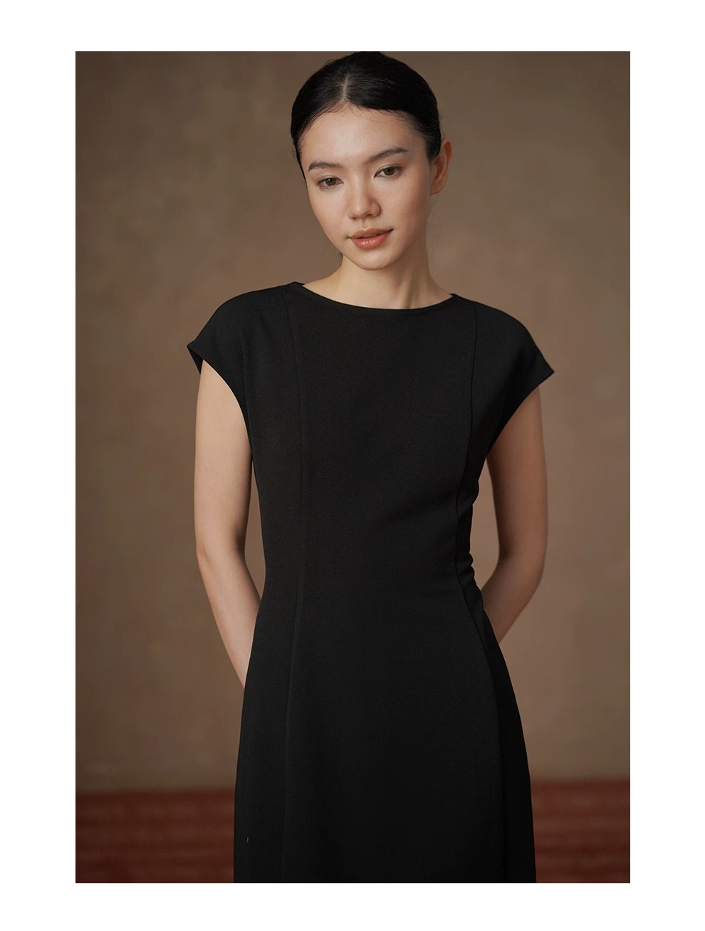 高定級小黑裙合身剪裁收腰顯瘦小飛袖通勤西裝洋裝女,高定級小黑裙合身剪裁收腰顯瘦小飛袖通勤西裝洋裝女,HBFS7110,高定級小黑裙合身剪裁收腰顯瘦小飛袖通勤西裝洋裝女,收腰顯瘦,合身飛袖