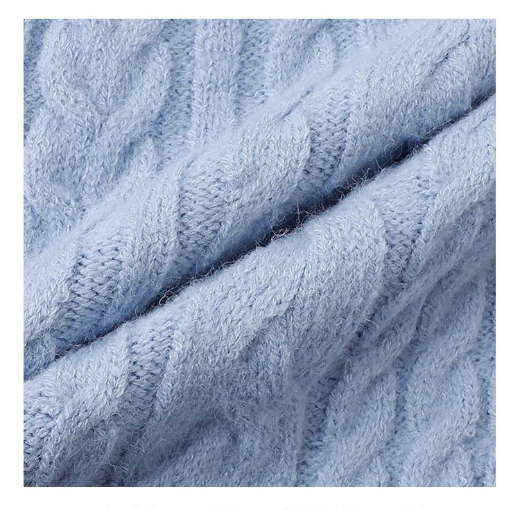 藍色麻花單排扣毛衣開襟衫女秋季新款慵懶長袖上衣,藍色麻花單排扣毛衣開襟衫女秋季新款慵懶長袖上衣,HBEW5068,藍色麻花單排扣毛衣開襟衫女秋季新款慵懶長袖上衣,圓領排扣,麻花針織