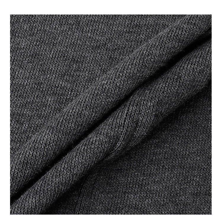 韓系灰色高腰休閒衛褲女秋季新款寬腿百搭彎刀褲