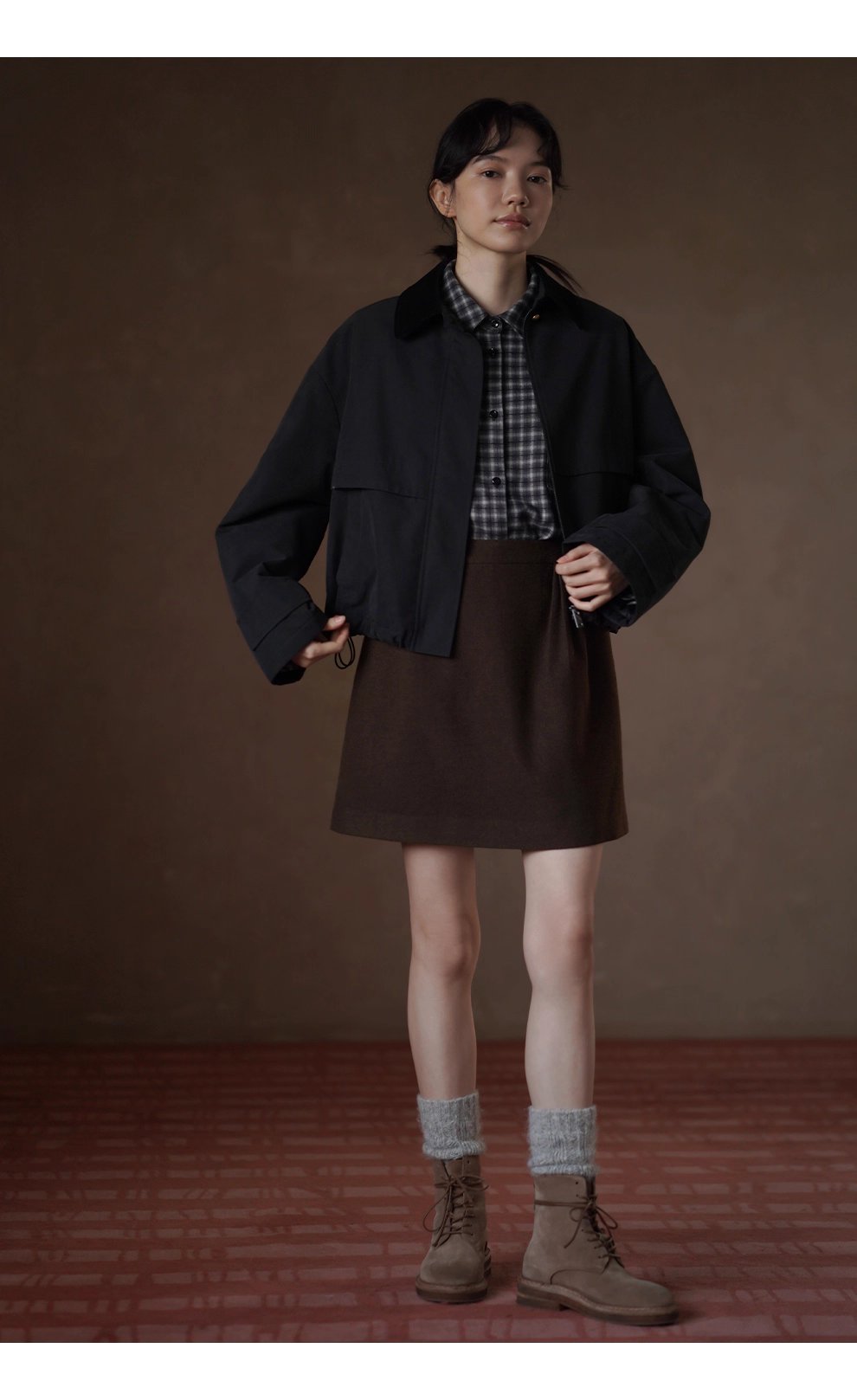 巴恩風拼接燈芯絨翻領夾棉加厚短版顯瘦棉襖工裝外套女,巴恩風拼接燈芯絨翻領夾棉加厚短版顯瘦棉襖工裝外套女,HBEW5093,巴恩風拼接燈芯絨翻領夾棉加厚短版顯瘦棉襖工裝外套女,燈芯絨翻領,月牙袖型