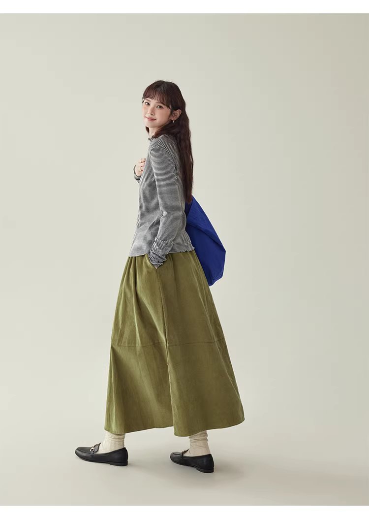 花邊半高領內搭T恤女冬季新款百搭條紋長袖上衣,花邊半高領內搭T恤女冬季新款百搭條紋長袖上衣,HBEW1153,花邊半高領內搭T恤女冬季新款百搭條紋長袖上衣,木耳邊,條紋造型