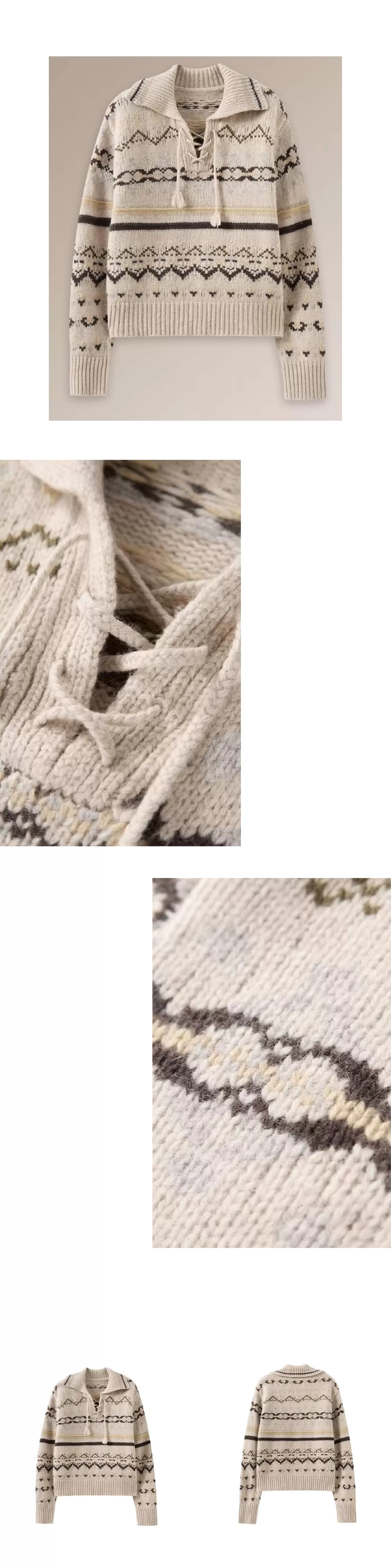 復古麋鹿100羊毛寬鬆H版落肩袖大翻領流蘇綁帶門衫毛衣,復古麋鹿100羊毛寬鬆H版落肩袖大翻領流蘇綁帶門衫毛衣,HBEW1182,復古麋鹿100羊毛寬鬆H版落肩袖大翻領流蘇綁帶門衫毛衣,大翻領設計,羊毛100%