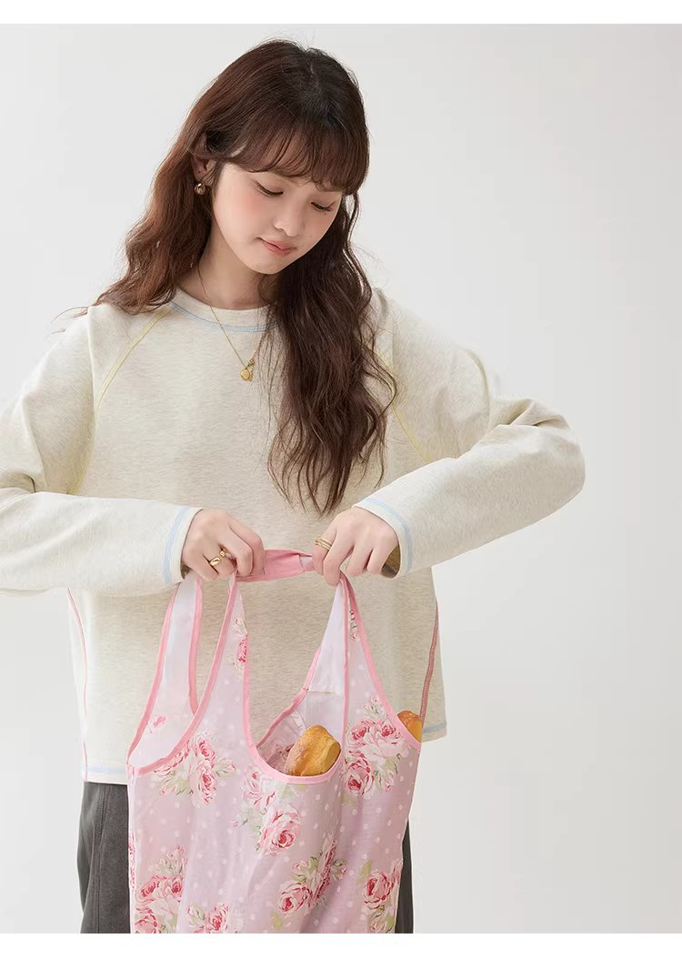 撞色反線長絨棉T恤女春季新款寬鬆插肩袖上衣,撞色反線長絨棉T恤女春季新款寬鬆插肩袖上衣,HBFS1009,撞色反線長絨棉T恤女春季新款寬鬆插肩袖上衣,撞色車線,花灰面料