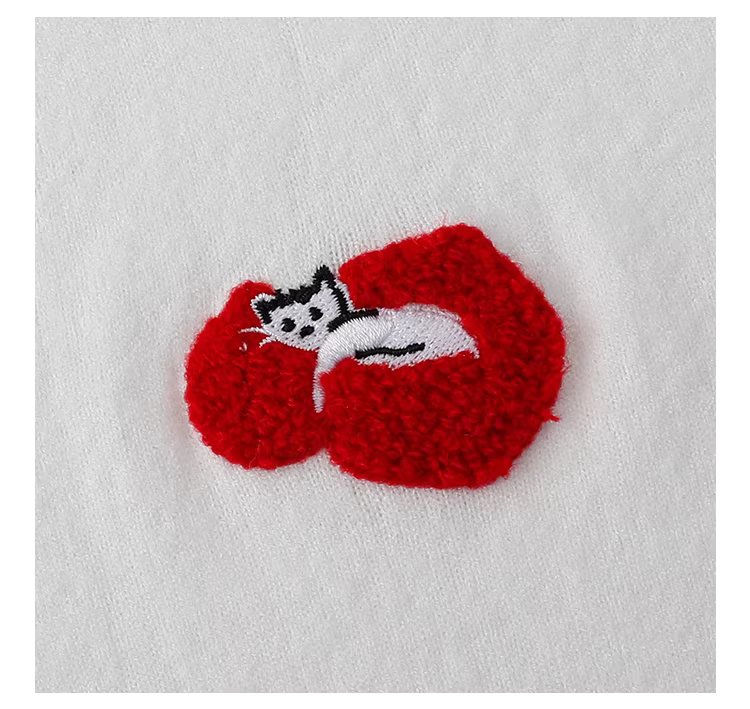 簡約小貓刺繡針織開襟衫女26春季新款寬鬆長袖上衣,簡約小貓刺繡針織開襟衫女26春季新款寬鬆長袖上衣,HBFS5006,簡約小貓刺繡針織開襟衫女26春季新款寬鬆長袖上衣,圓領排扣,修身版型