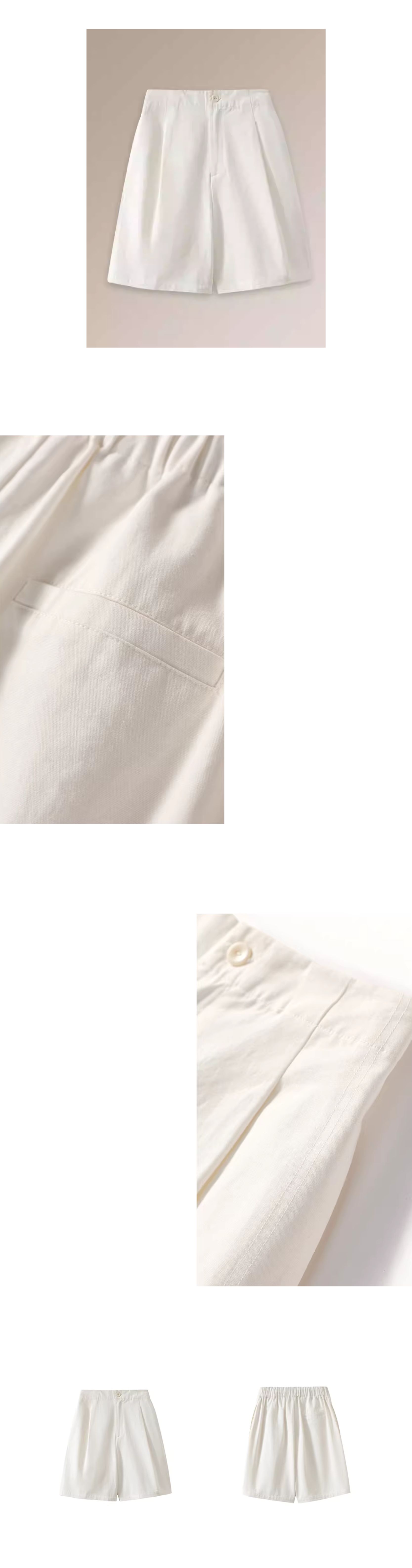 簡約經典實穿基本款短褲挺括100棉高腰顯瘦百搭通勤褲子,簡約經典實穿基本款短褲挺括100棉高腰顯瘦百搭通勤褲子,HBFS3019,簡約經典實穿基本款短褲挺括100棉高腰顯瘦百搭通勤褲子,純棉舒適,高腰寬鬆