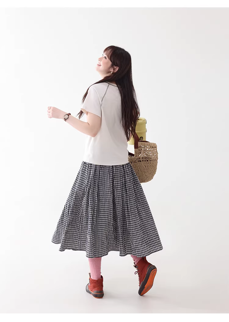 日系反線插肩袖T恤女26夏季新款通勤寬鬆上衣,日系反線插肩袖T恤女26夏季新款通勤寬鬆上衣,HBFS1087,日系反線插肩袖T恤女26夏季新款通勤寬鬆上衣,插肩袖,寬鬆舒適