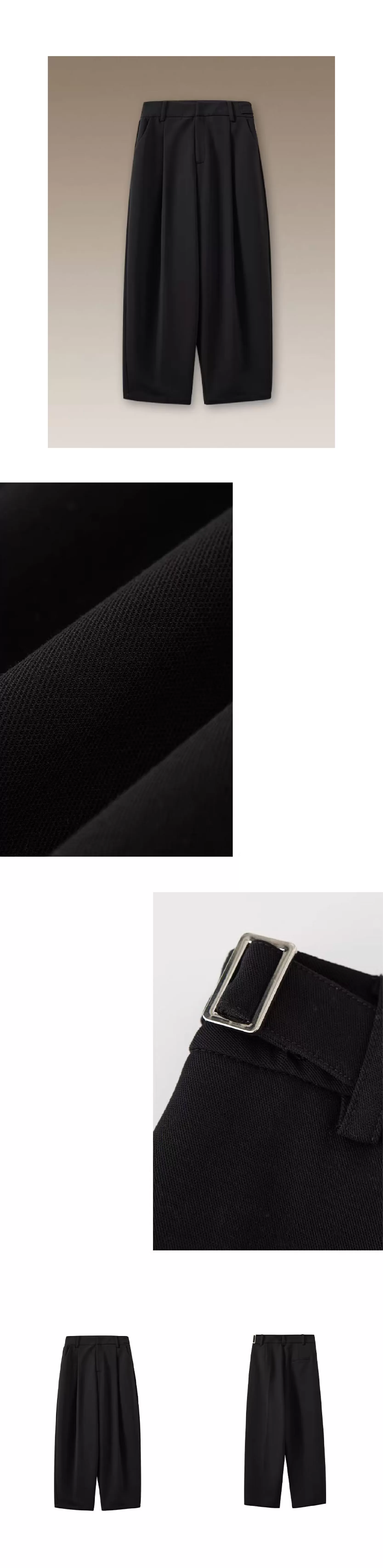 通勤褲王經典不敗顯瘦寬鬆直筒高腰抓毛加厚西裝長褲女,通勤褲王經典不敗顯瘦寬鬆直筒高腰抓毛加厚西裝長褲女,HBEW3039,通勤褲王經典不敗顯瘦寬鬆直筒高腰抓毛加厚西裝長褲女,日字扣腰帶,直筒版型