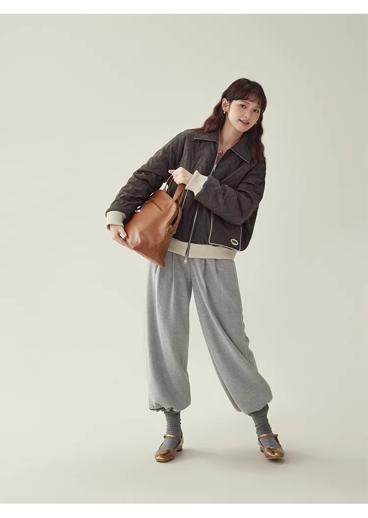 時尚雙面穿間棉絎繡外套女冬季新款百搭長袖上衣,時尚雙面穿間棉絎繡外套女冬季新款百搭長袖上衣,HBEW5104,時尚雙面穿間棉絎繡外套女冬季新款百搭長袖上衣,雙面穿,波浪車線