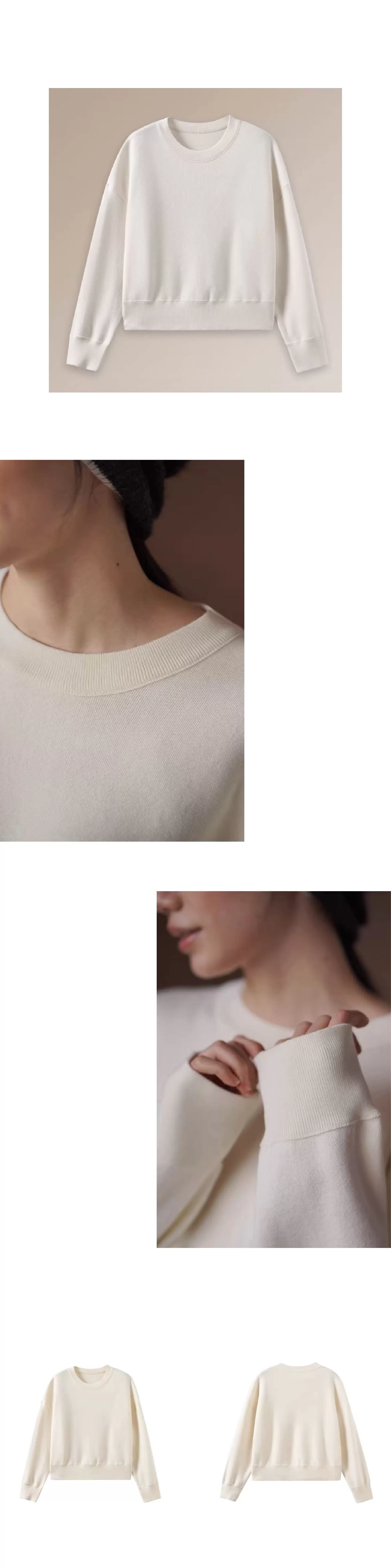 特殊集圈織法新型纖維升溫保暖落肩寬鬆彈性針織上衣女,特殊集圈織法新型纖維升溫保暖落肩寬鬆彈性針織上衣女,HBEW1162,特殊集圈織法新型纖維升溫保暖落肩寬鬆彈性針織上衣女,簡約質感,羅紋縮口