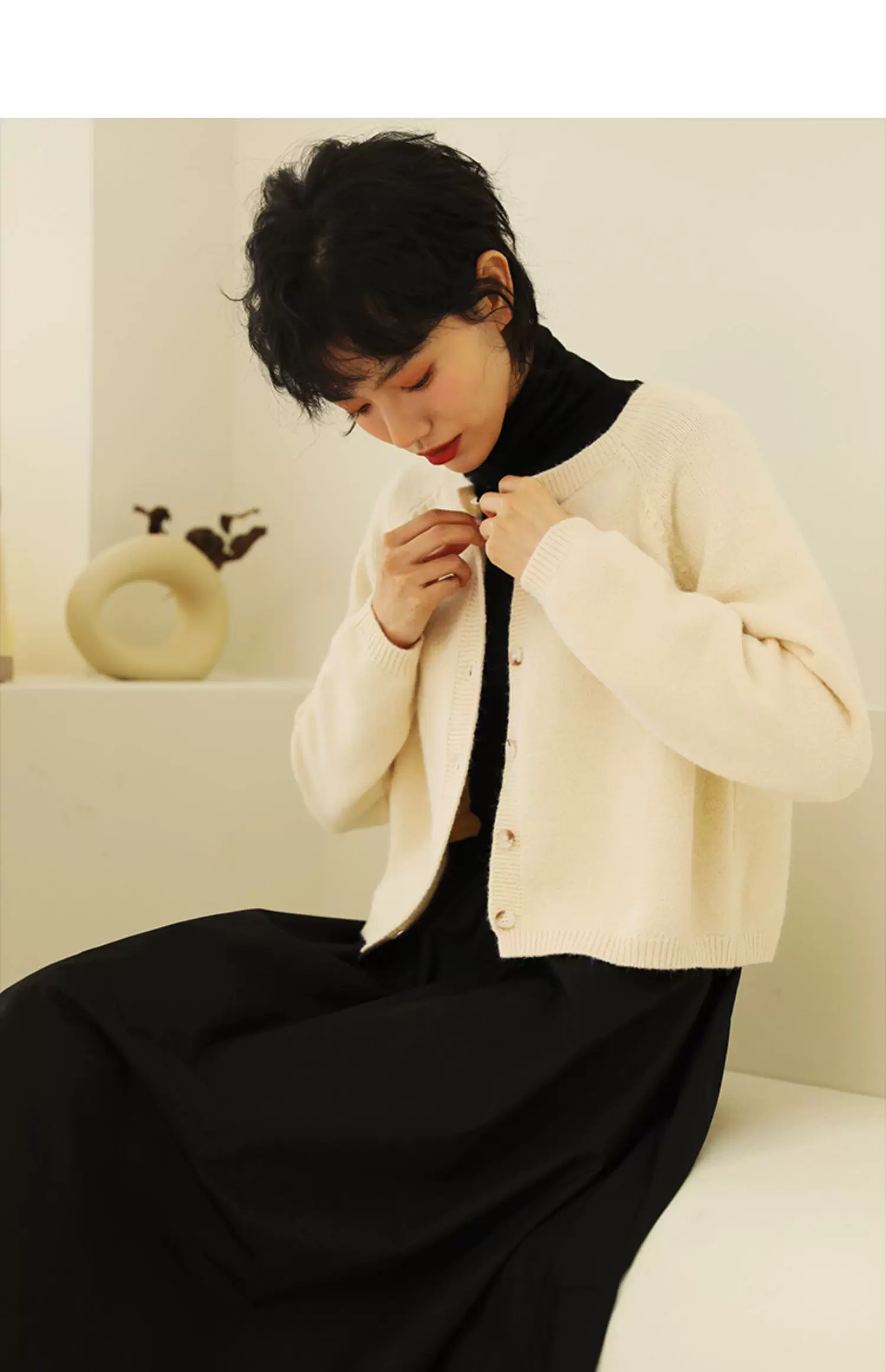 百搭立體剪裁赫本風黑色顯瘦中長款半身長裙子,春季新款百搭立體剪裁赫本風黑色顯瘦中長款半身長裙子,HBFW2066,百搭立體剪裁赫本風黑色顯瘦中長款半身長裙子,立體剪裁,版型修飾