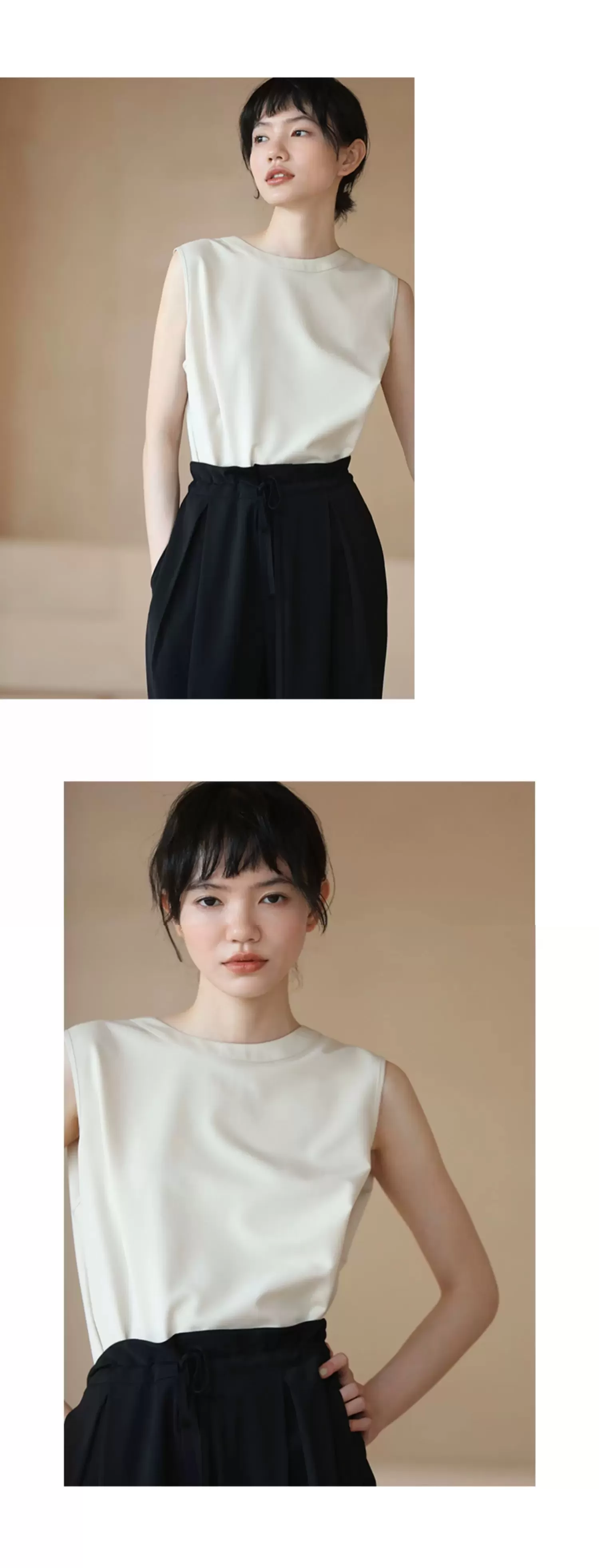 清新飄帶雪紡顯白小米黃A版防走光無袖上衣女,25夏季新款清新飄帶雪紡顯白小米黃A版防走光無袖上衣女,HBFS1362,清新飄帶雪紡顯白小米黃A版防走光無袖上衣女,清新飄逸,版型顯瘦