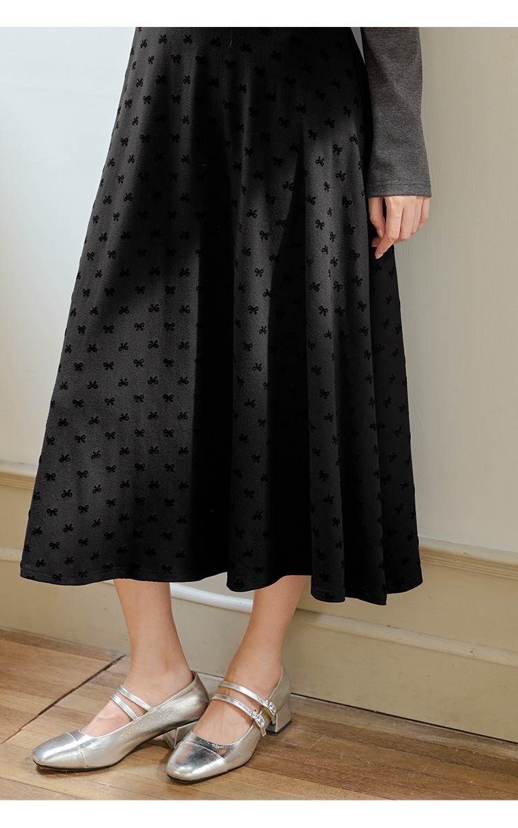 大尺碼拼接假兩件洋裝高級感早秋女裝黑色裙子