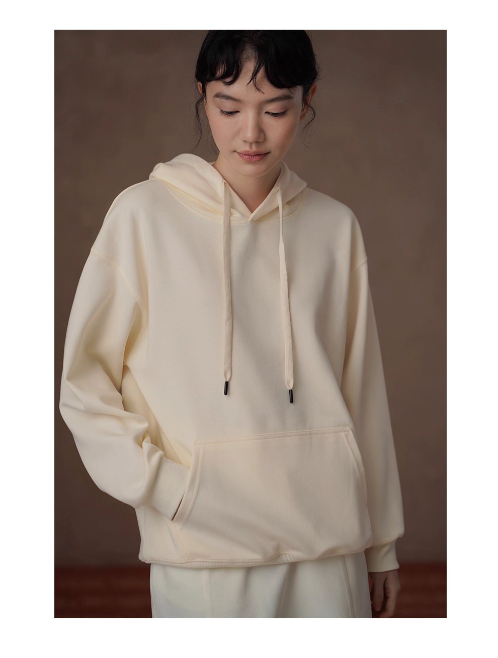 入秋B買性價比系列多色基本款休閒親膚寬鬆顯瘦連帽衛衣