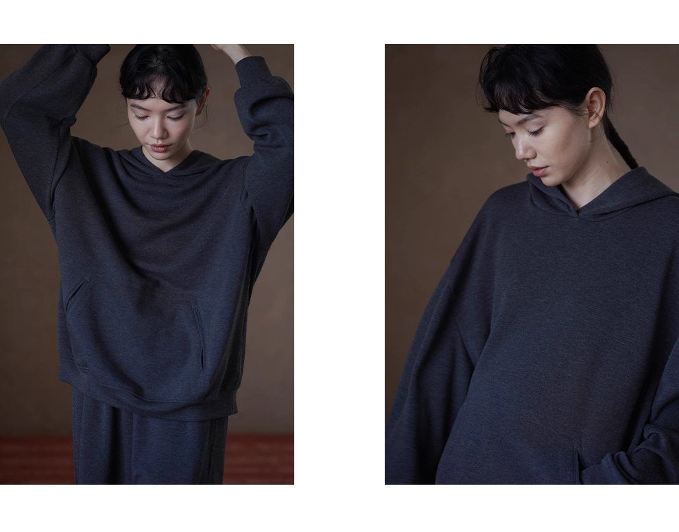 慵懶舒適無負擔寬鬆顯瘦休閒連帽衛衣高腰遮肉短褲套裝