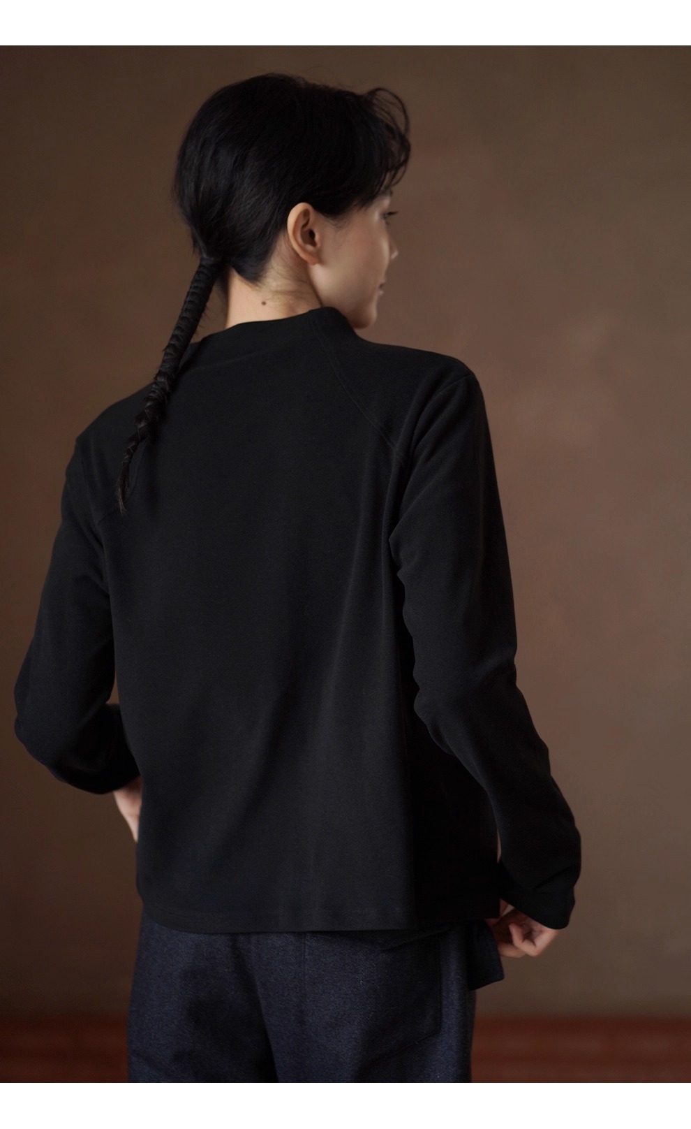 閉眼入基本彈性軟糯親膚保暖顯瘦剪裁外穿瑜珈合身外套