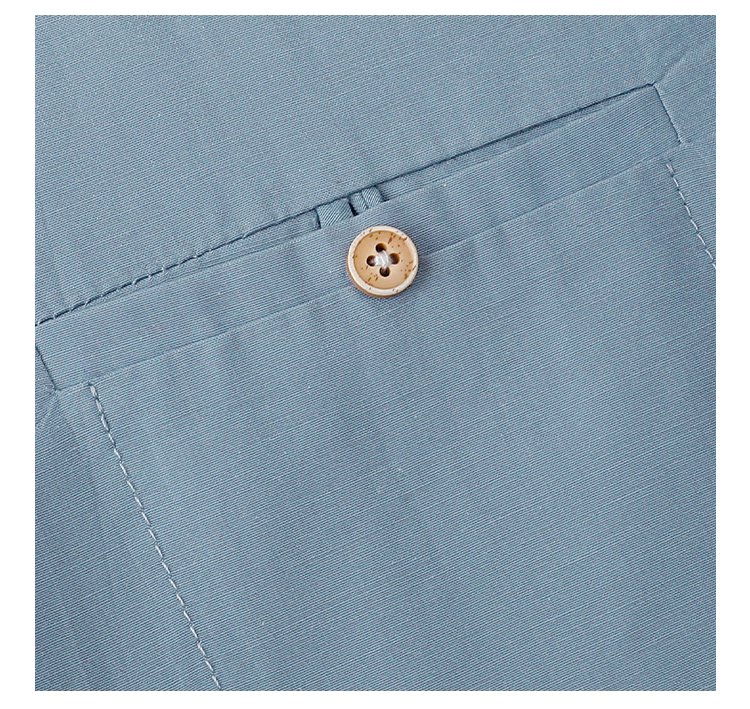 藍色花邊下擺抽繩襯衫女秋季新款單排扣長袖上衣,藍色花邊下擺抽繩襯衫女秋季新款單排扣長袖上衣,HBEW1103,藍色花邊下擺抽繩襯衫女秋季新款單排扣長袖上衣,翻領排扣,天絲混棉