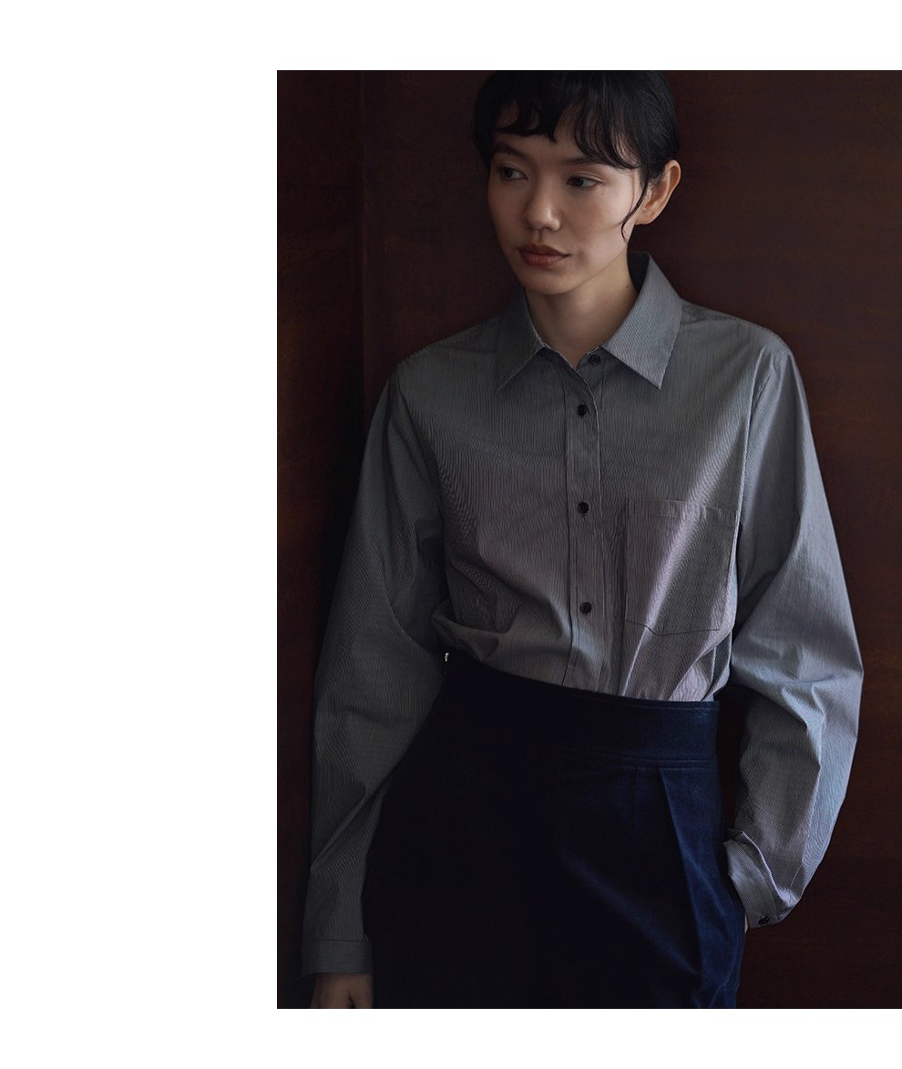 清晰像素條紋法式通勤襯衫寬鬆落肩顯瘦疊穿長袖上衣女,清晰像素條紋法式通勤襯衫寬鬆落肩顯瘦疊穿長袖上衣女,HBEW1112,清晰像素條紋法式通勤襯衫寬鬆落肩顯瘦疊穿長袖上衣女,條紋造型,通勤俐落