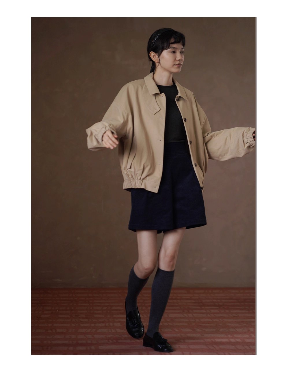 復古韓妹夾克挺括100棉輪廓寬鬆顯瘦夾棉顯瘦休閒外套女,復古韓妹夾克挺括100棉輪廓寬鬆顯瘦夾棉顯瘦休閒外套女,HBEW5080,復古韓妹夾克挺括100棉輪廓寬鬆顯瘦夾棉顯瘦休閒外套女,復古夾克,全棉面料