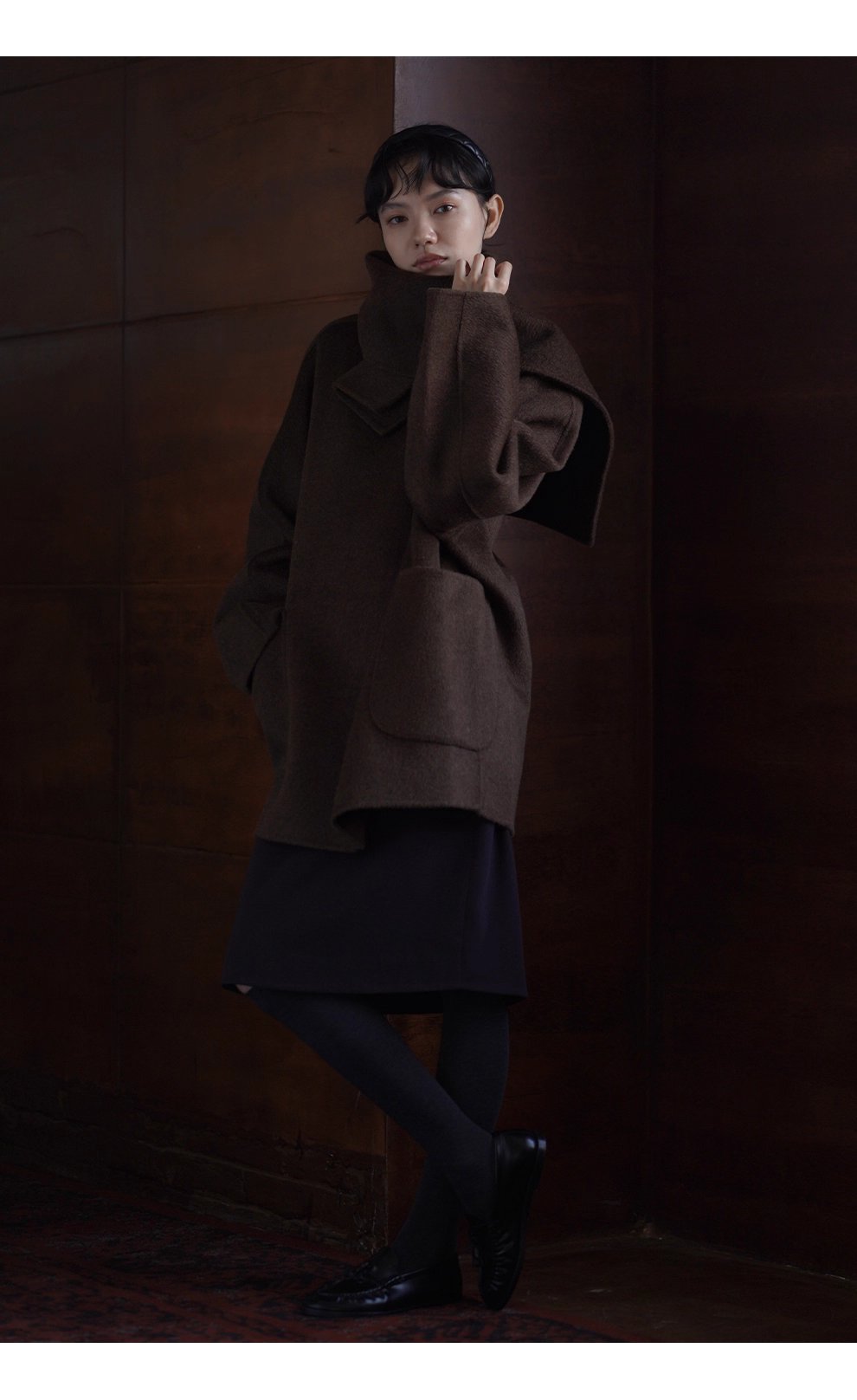 出彩配色優雅穿搭班身親高腰直筒通勤顯瘦寬腰頭裙女,出彩配色優雅穿搭班身親高腰直筒通勤顯瘦寬腰頭裙女,HBEW2021,出彩配色優雅穿搭班身親高腰直筒通勤顯瘦寬腰頭裙女,高腰顯瘦,毛呢面料